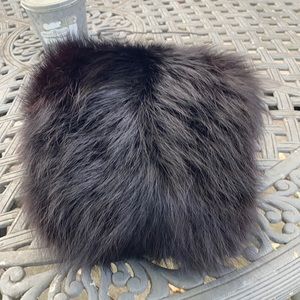 Vintage Mink Muff